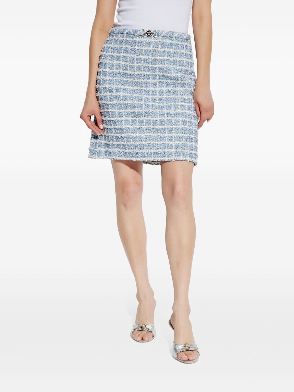 tweed mini skirt - 3