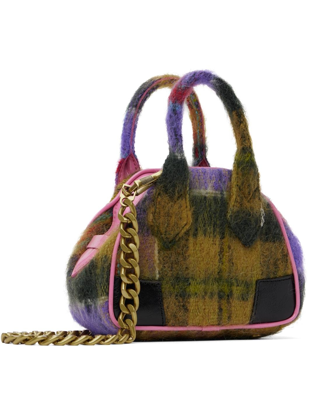 Multicolor Mini Yasmine Chain Bag - 3