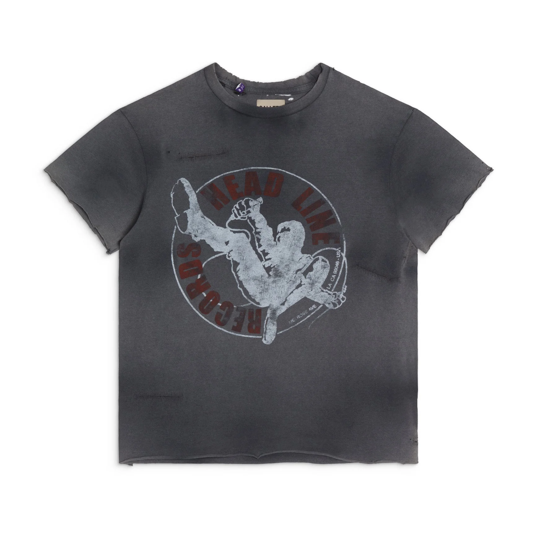 HEADLINE RECORDS TEE - 1