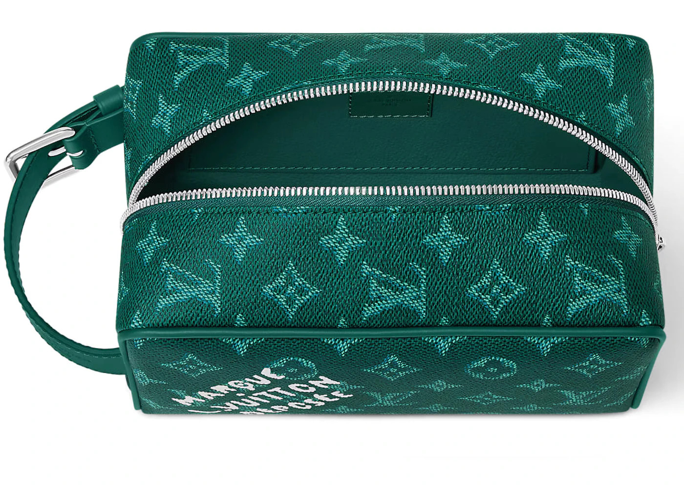 Louis Vuitton Locker Dopp Kit Green - 3
