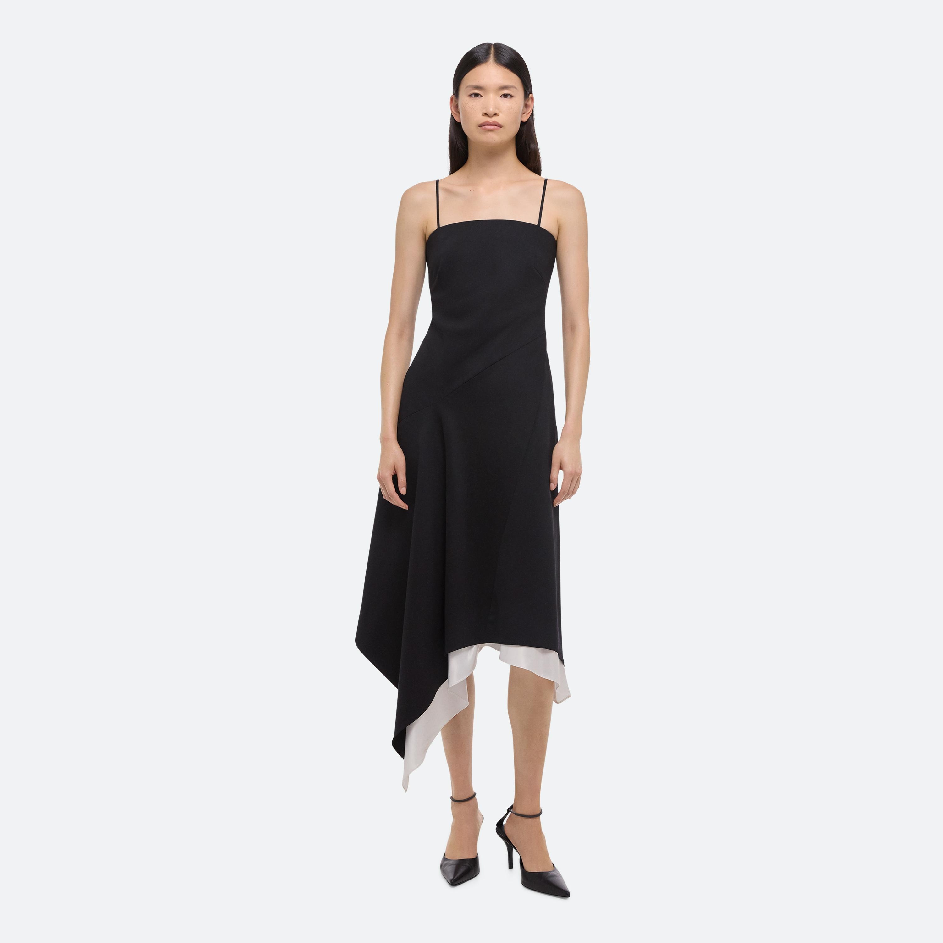 SCARF HEM DRESS - 2