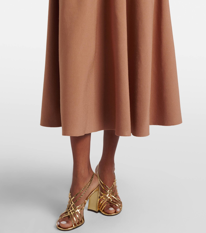 Embellished midi dress 5