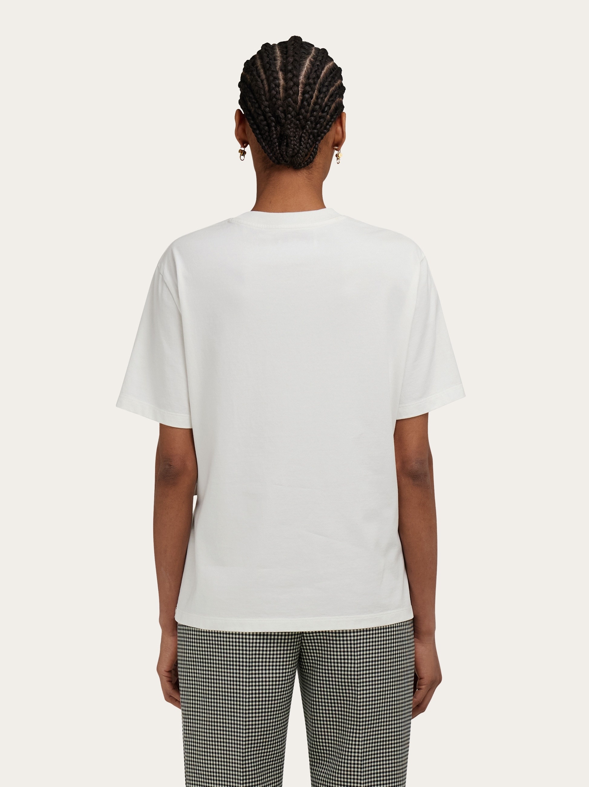 Back to Earth - T-shirt with pocket detail - 3