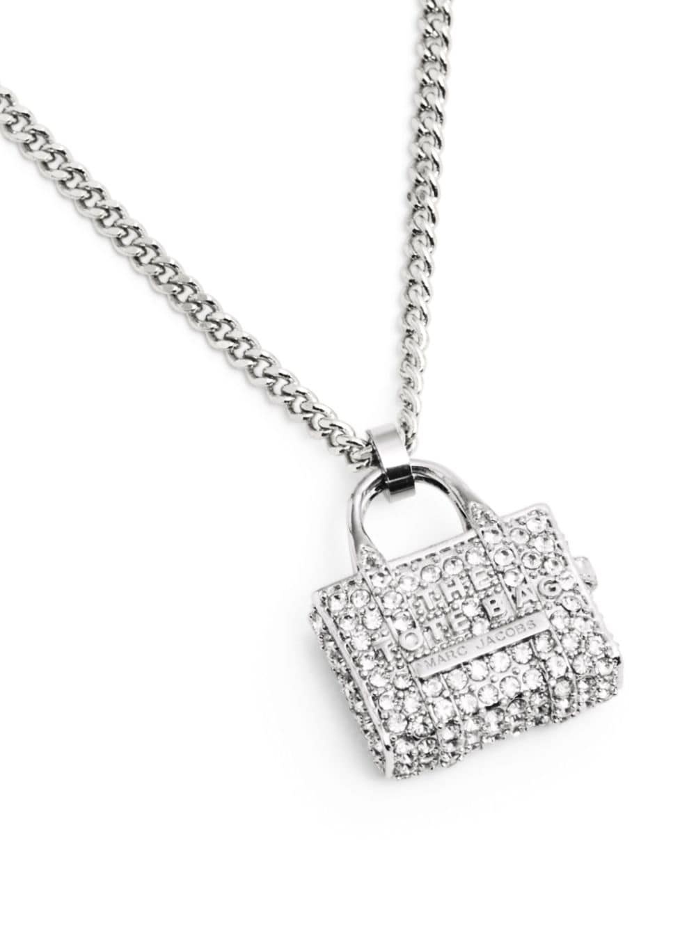 The PavÃ© Tote Bag necklace - 3