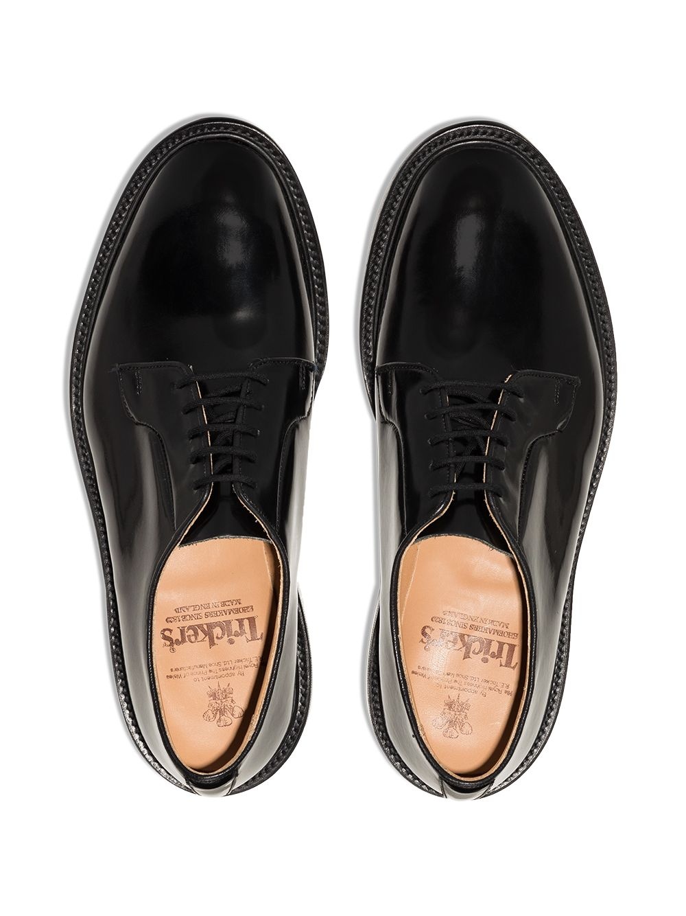 Robert leather Derby shoes - 4