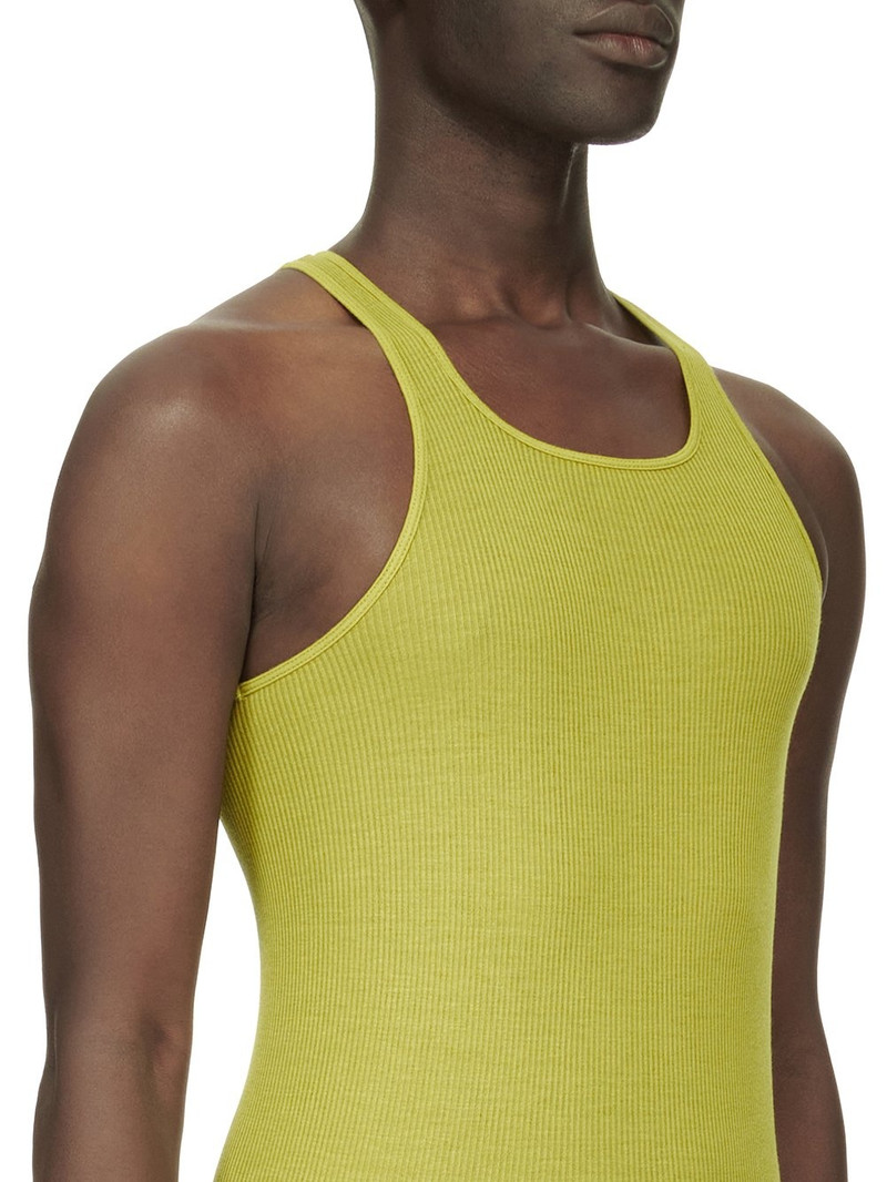 Green Basic Tank Top 4