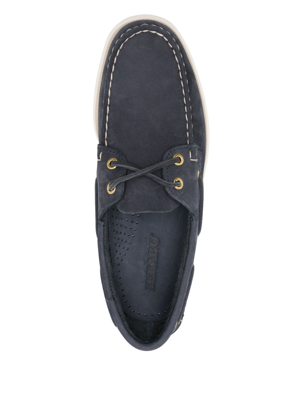 suede boat shoes - 4
