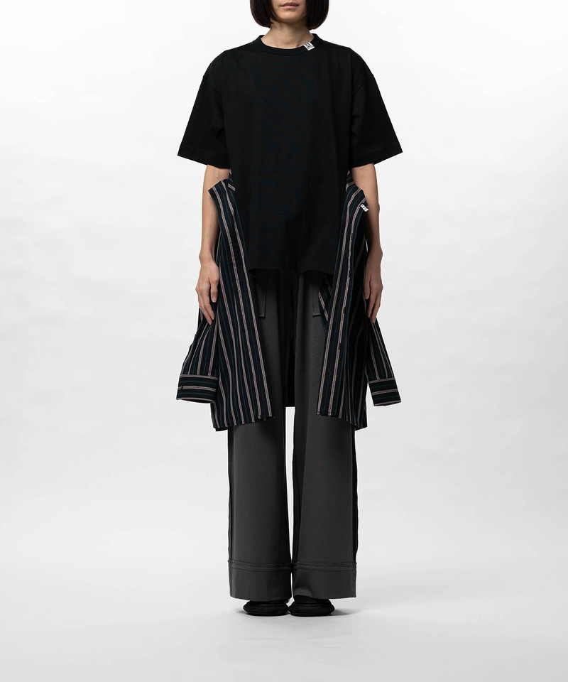 Shirt Combined T-shirt Dress 12