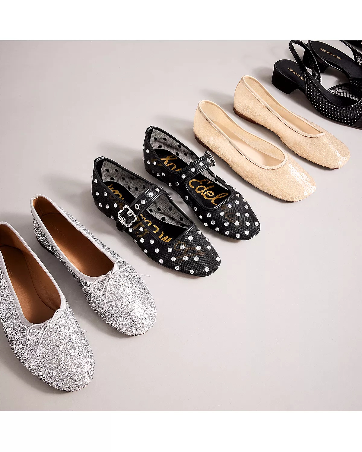 Women's Cecile Slingback Flats - 7
