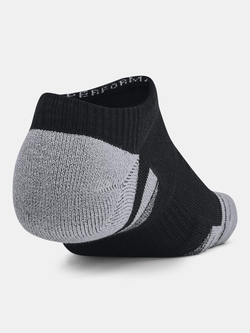 Under Armour Unisex UA Performance Tech 3-Pack No Show Socks outlook