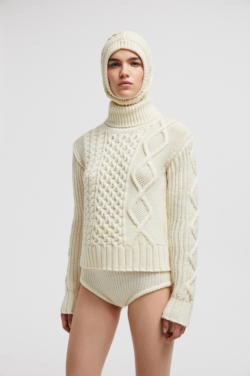 Moncler Wool Turtleneck Sweater outlook