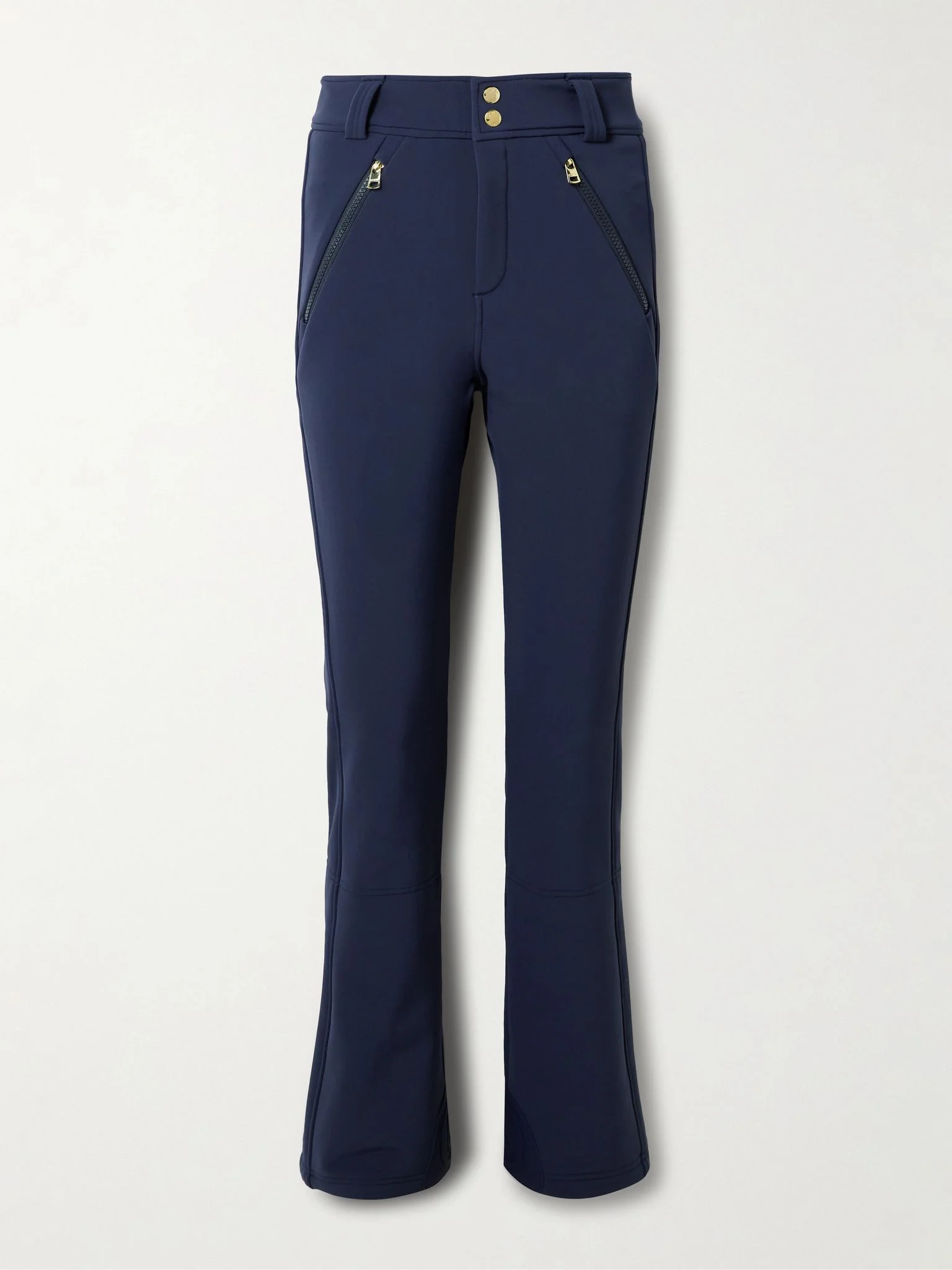 Hazel appliquéd ski pants Navy - 1