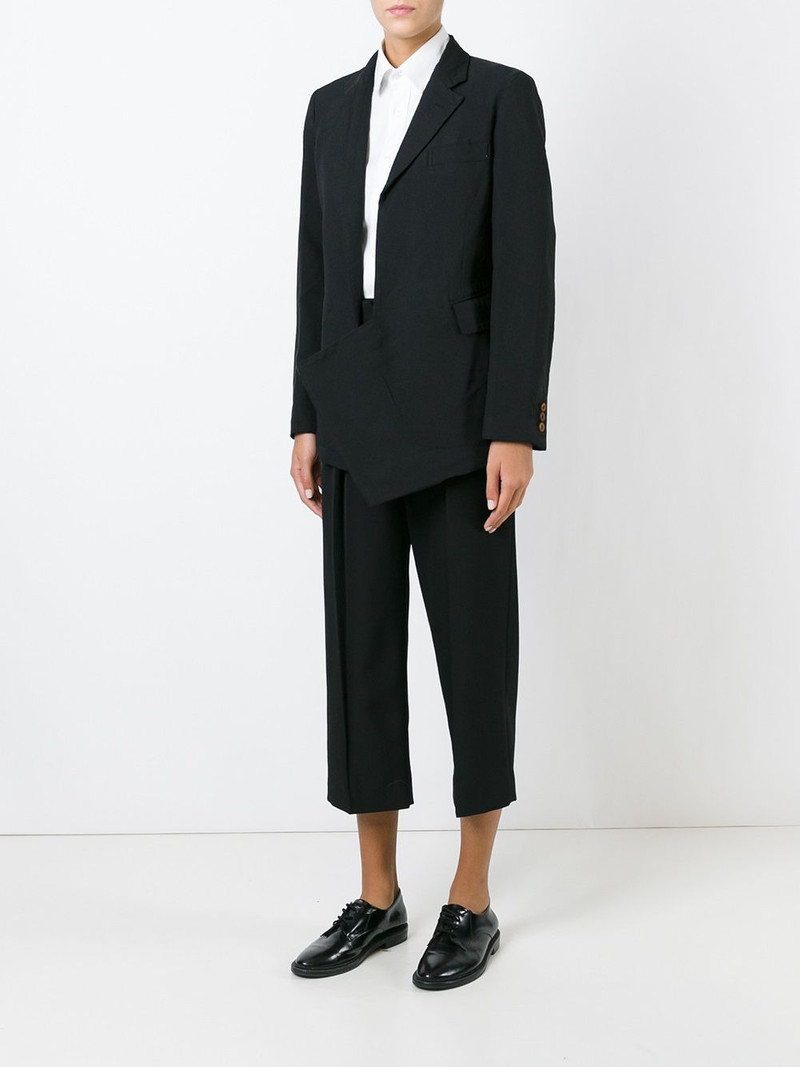 Comme Des Garçons asymmetric blazer outlook