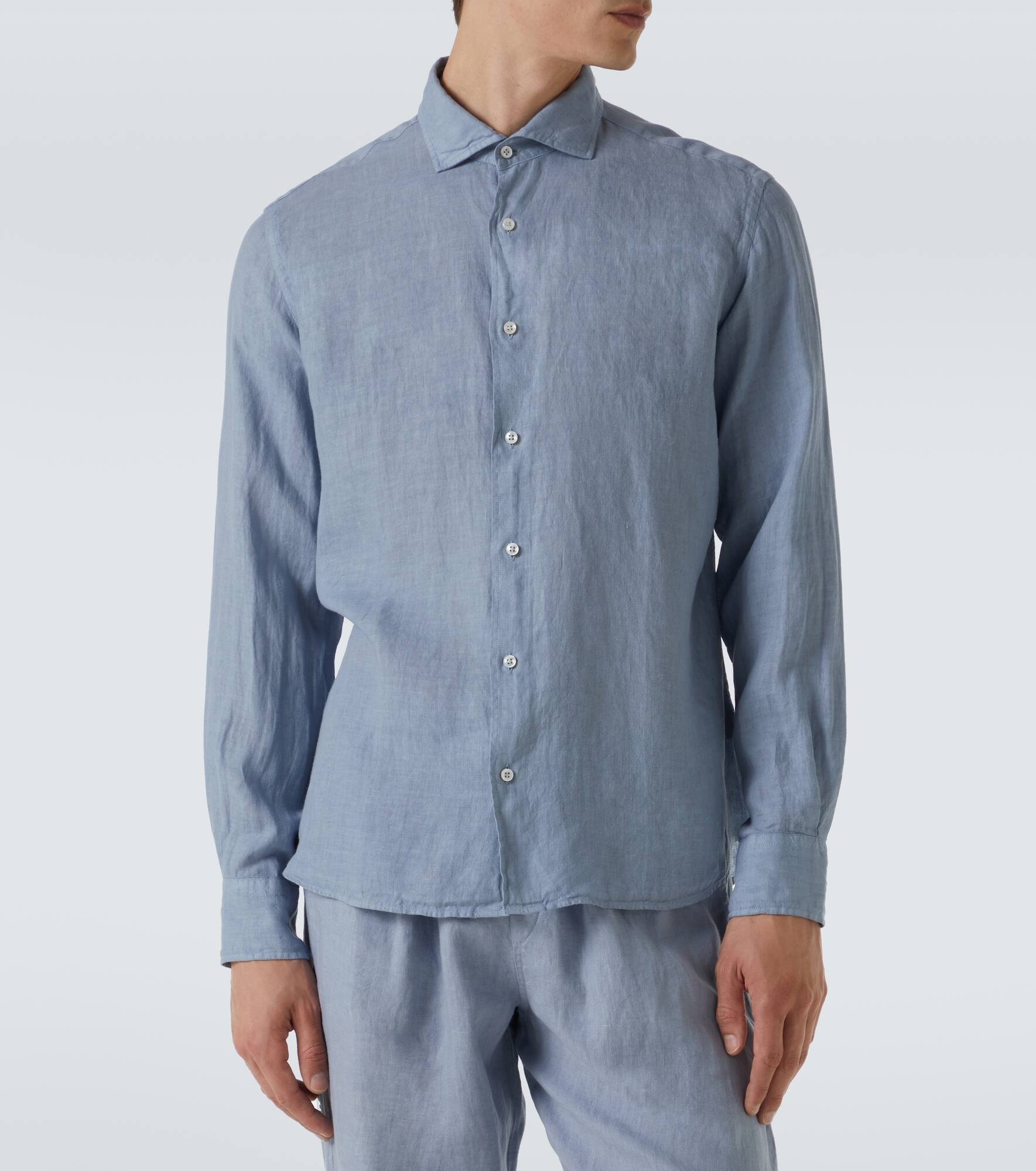 Linen shirt - 3