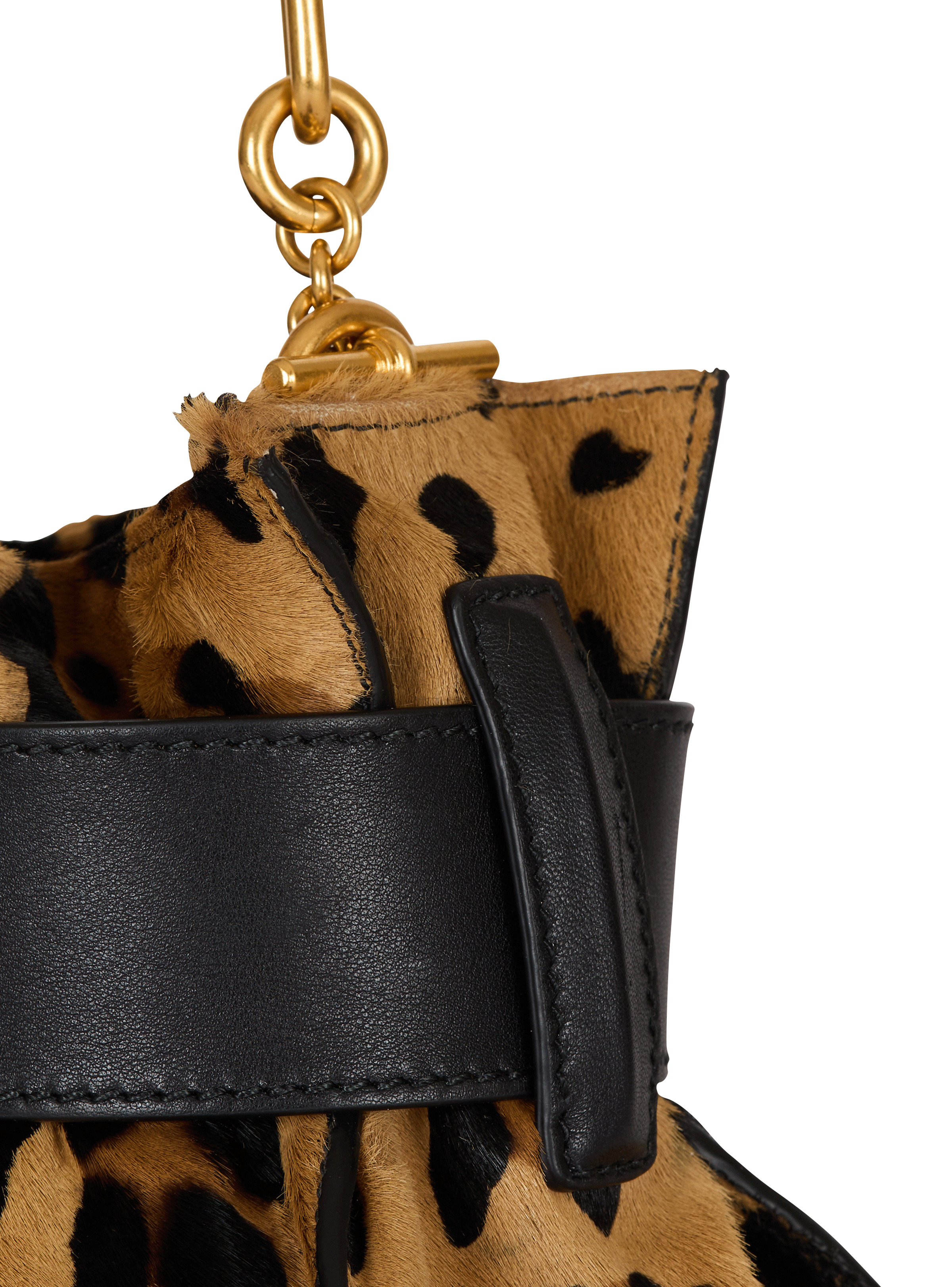 Anthem Mini ponyskin-style leopard print bag - 5