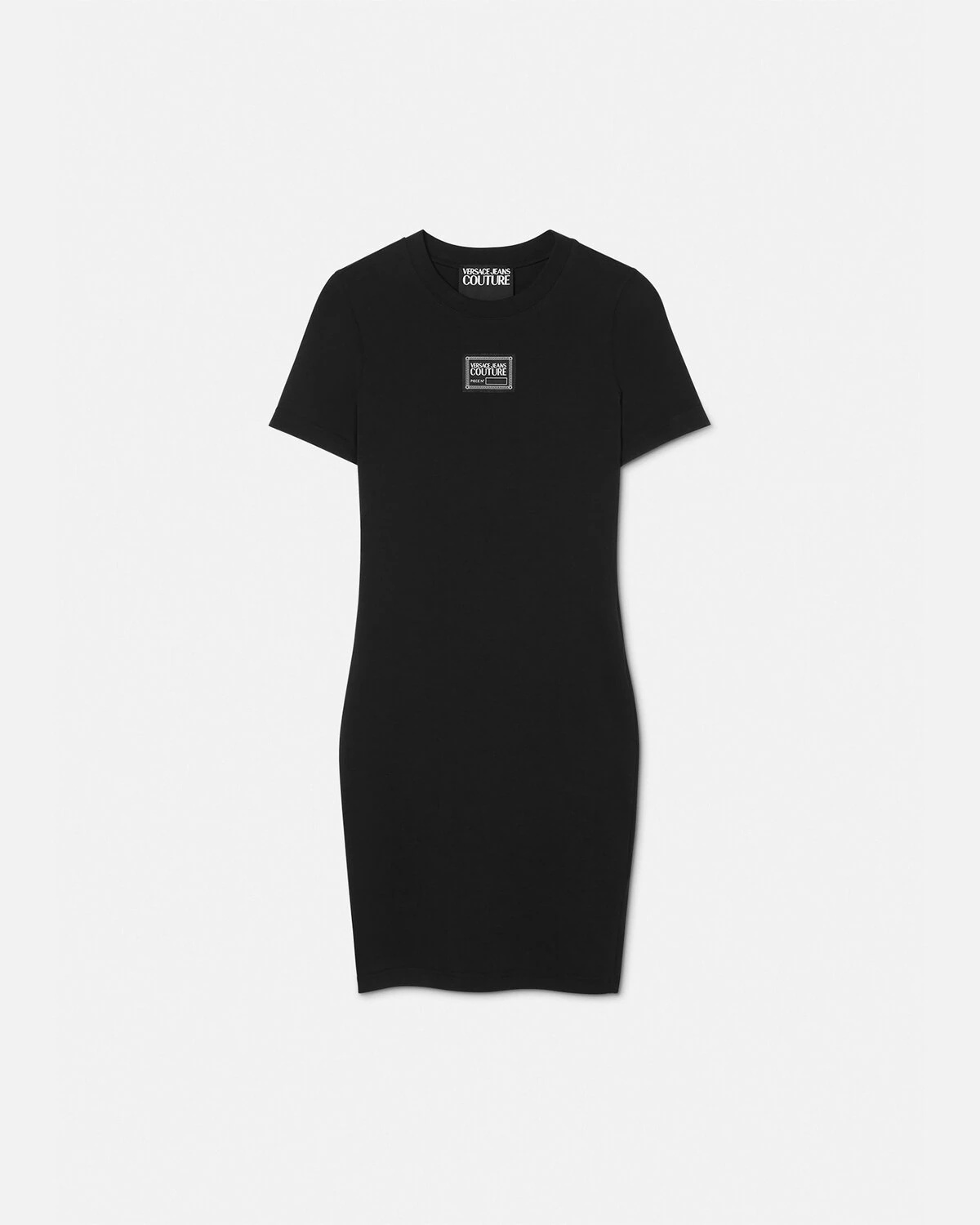 Piece Number Logo T-Shirt Dress - 1