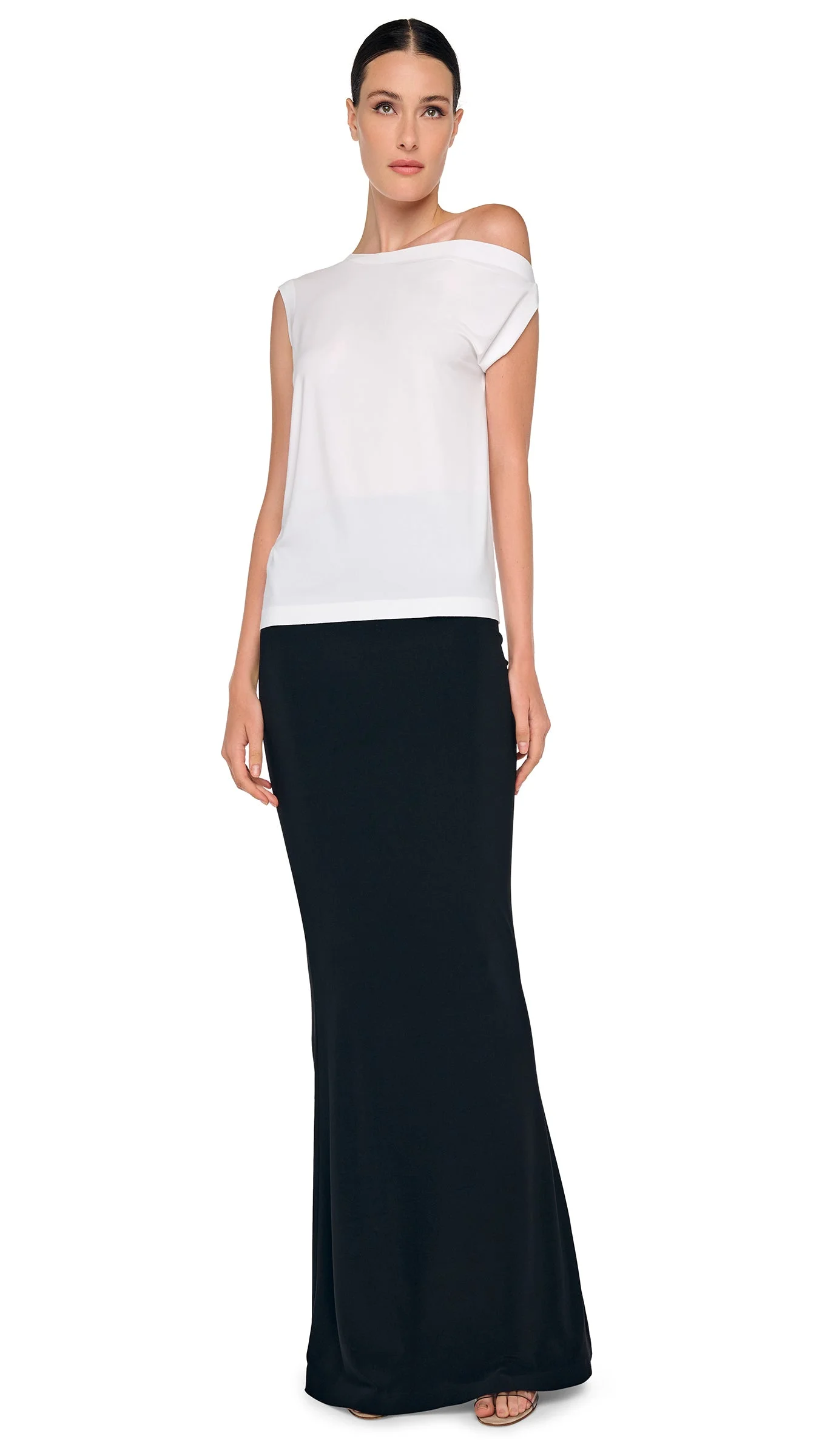 DROP SHOULDER TOP - 1