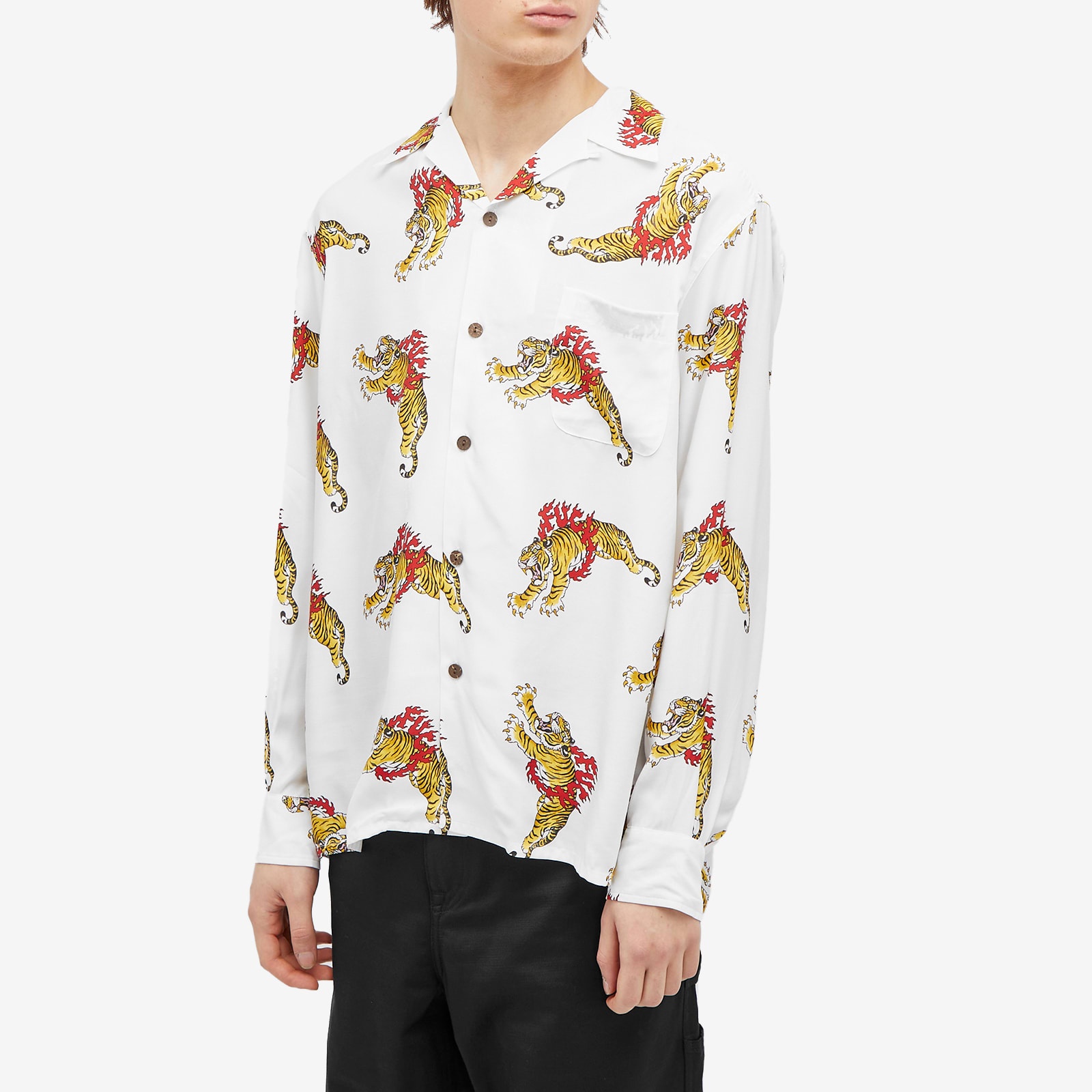 WACKO MARIA Wacko Maria x Tim Lehi Hawaiian Shirt | REVERSIBLE