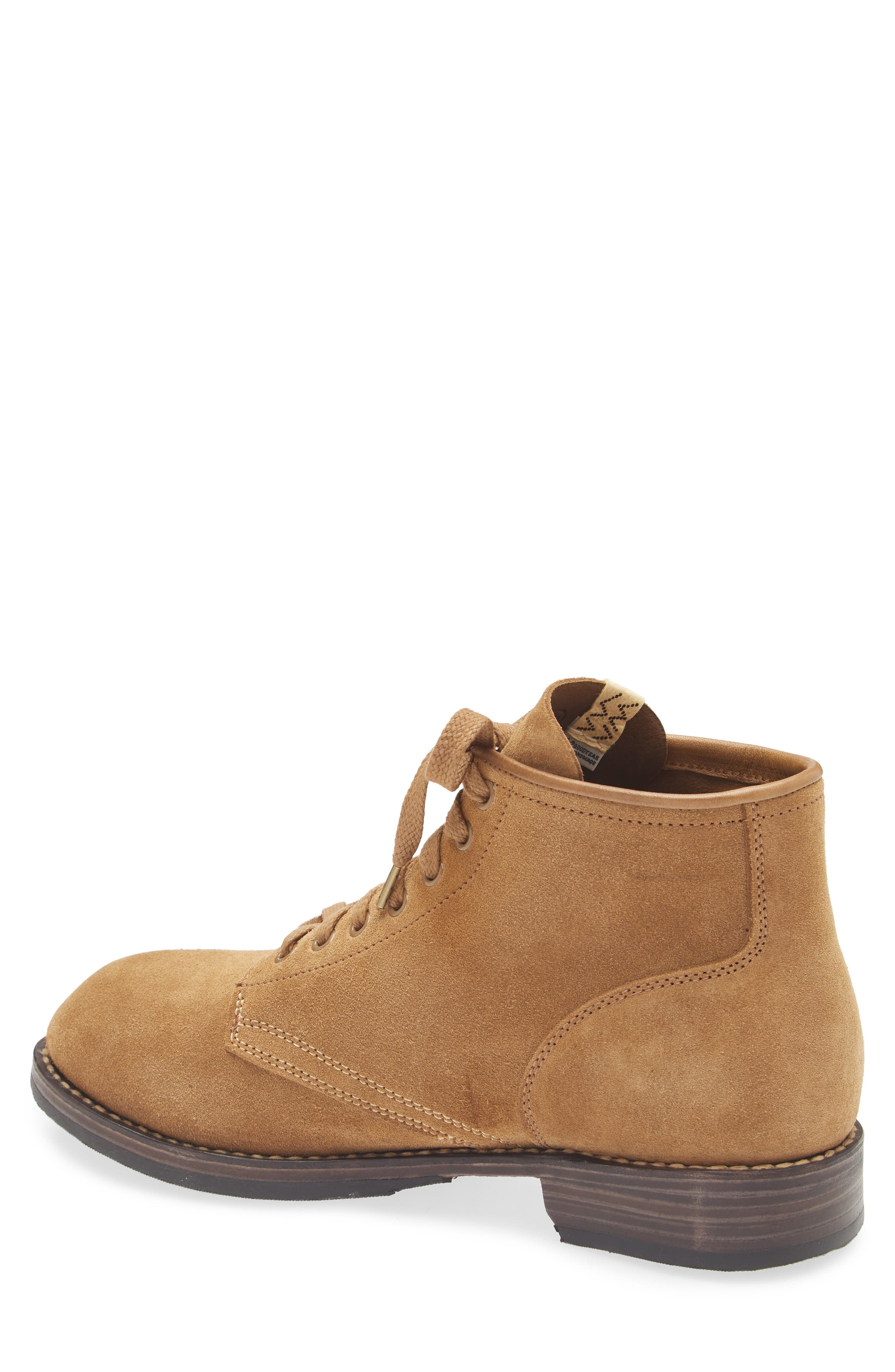 VISVIM Brigadier Boot in Light Brown at Nordstrom - 2