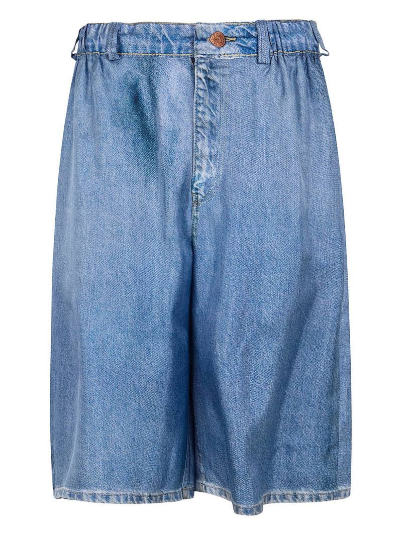 elasticated-waist trousers 1