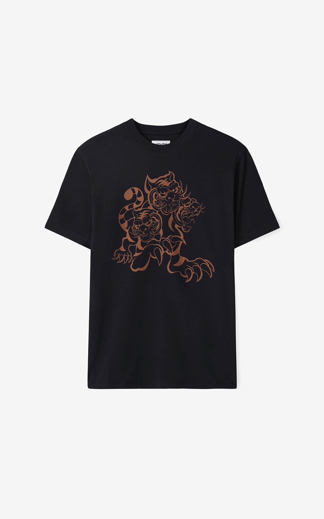 KENZO x KANSAIYAMAMOTO ‘Three Tigers' T-shirt - 1