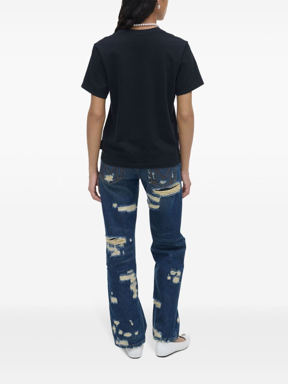 The Logo Baby Tee - 4