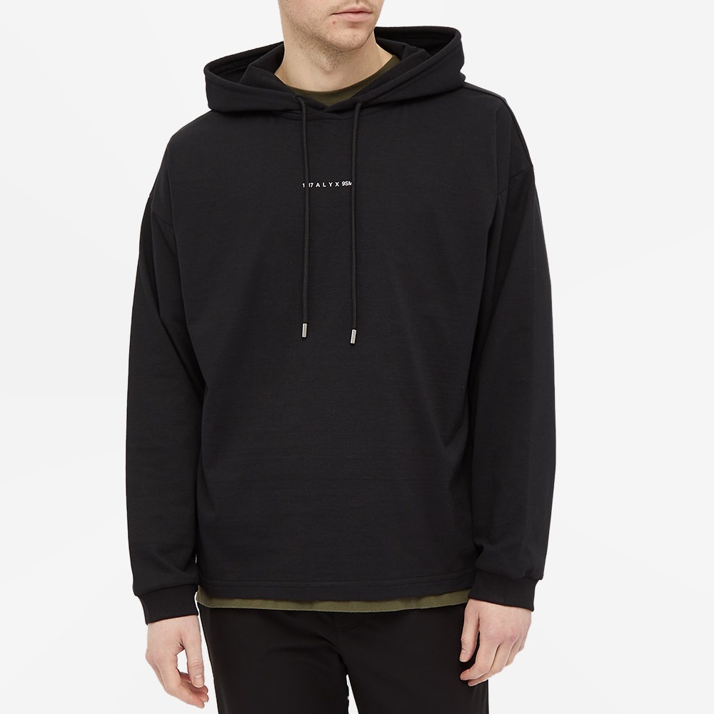 1017 ALYX 9SM Visual Hooded Tee - 4