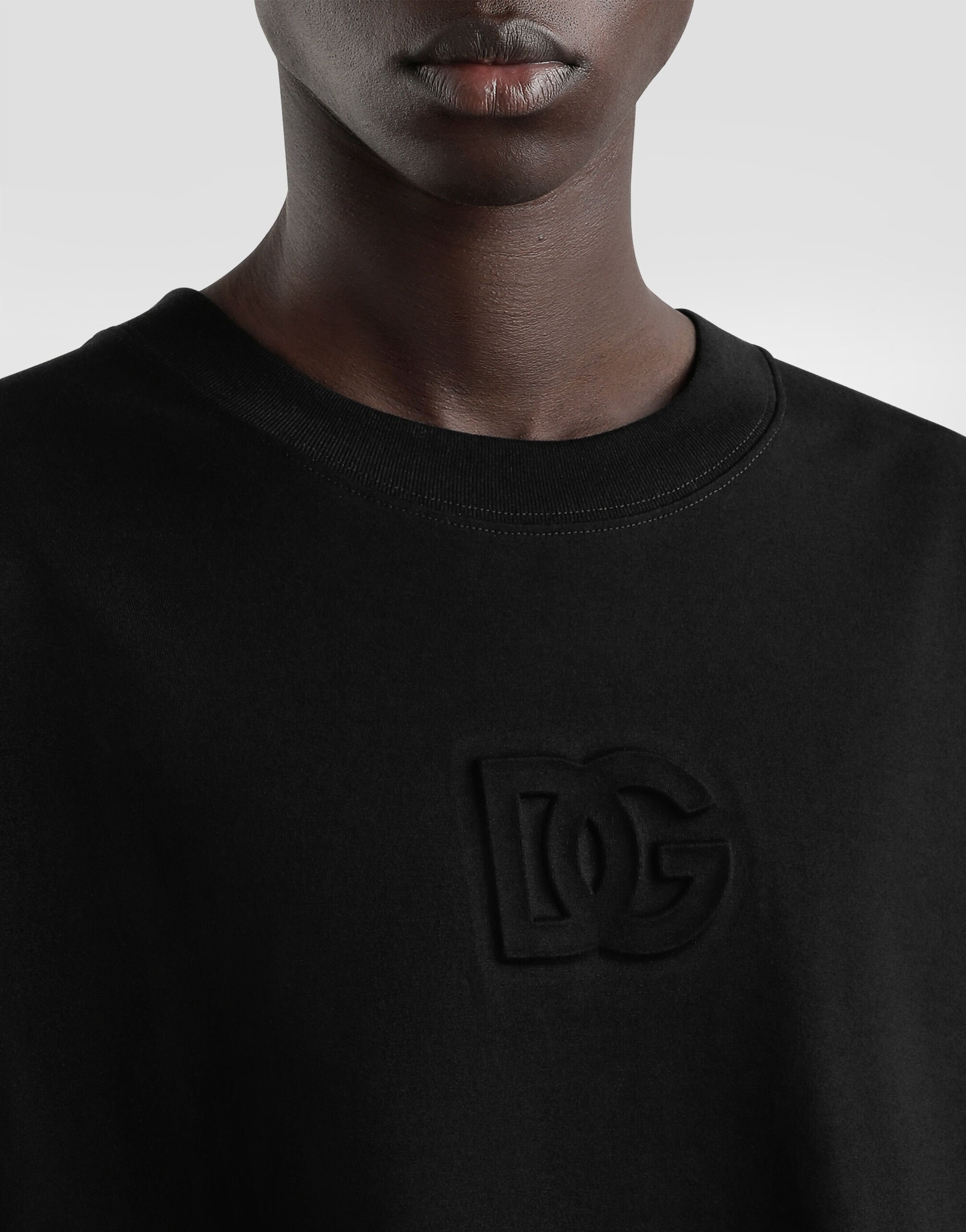 Cotton T-shirt with logo - 4