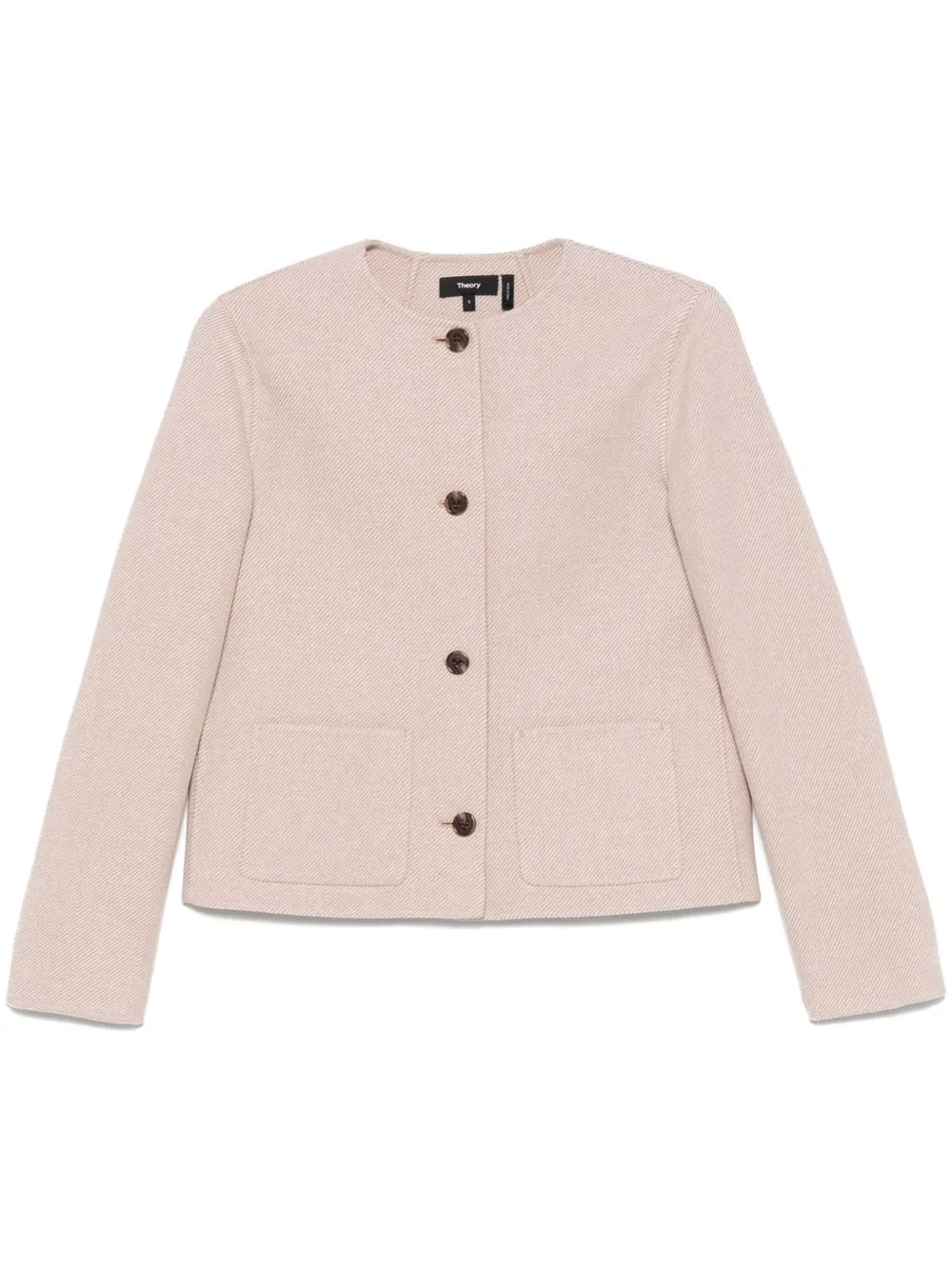 twill jacket - 1