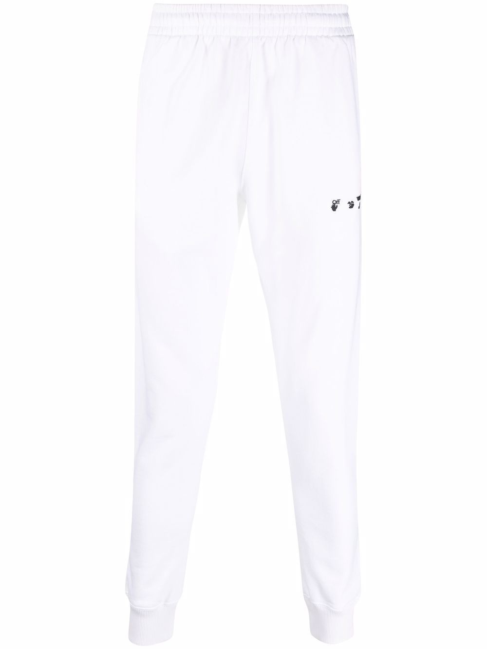 logo-detail slim-fit track pants - 1