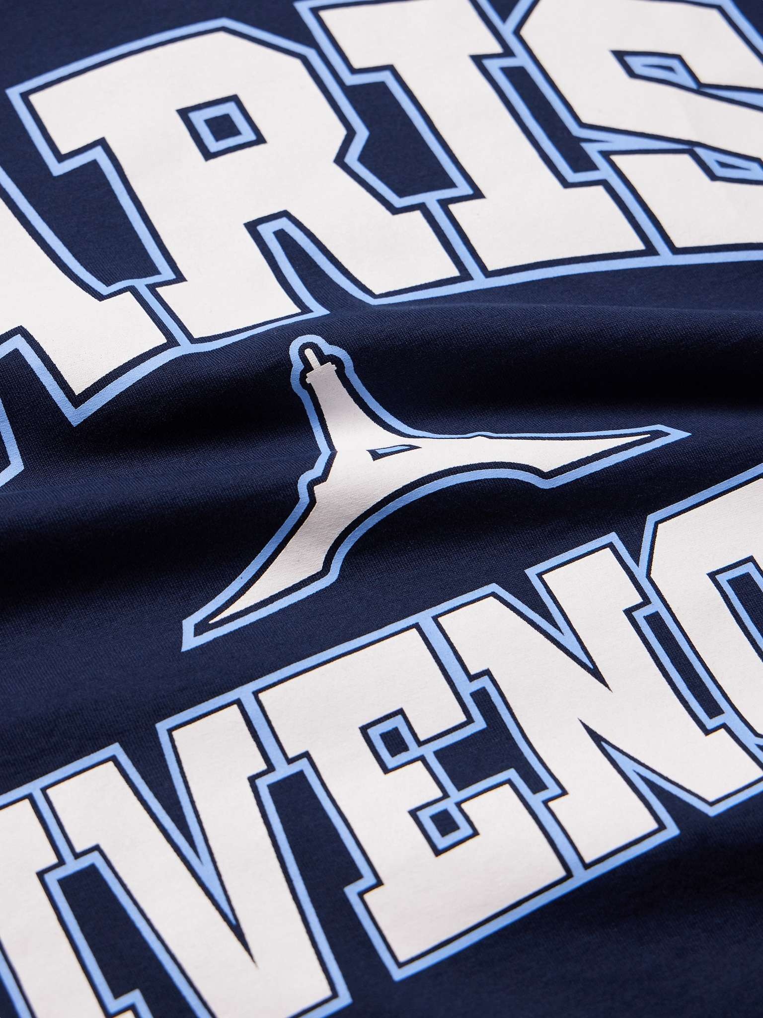 Paris Logo-Print Cotton-Jersey T-Shirt - 4