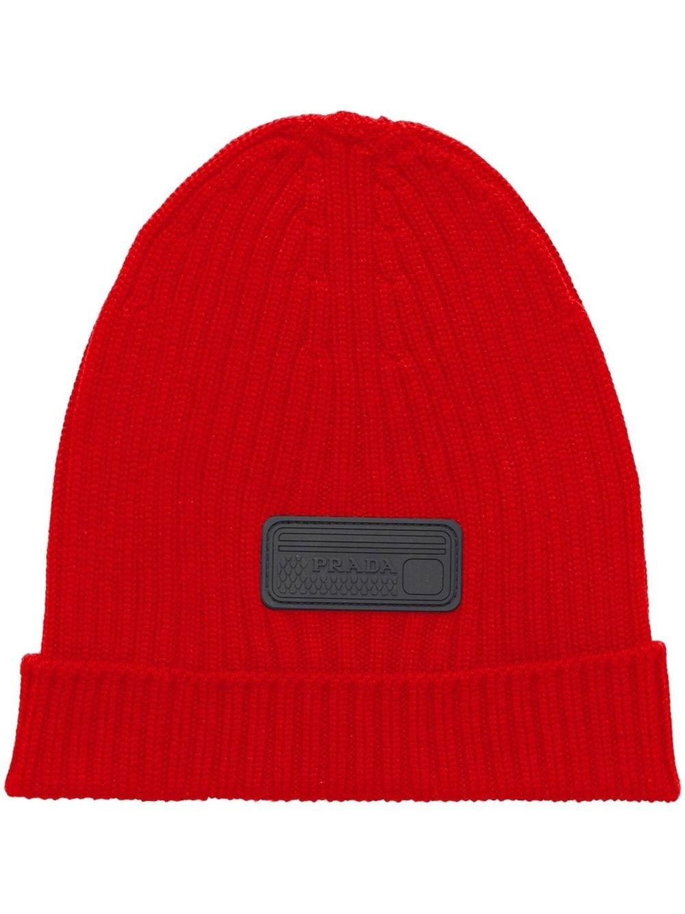 logo-patch beanie - 1