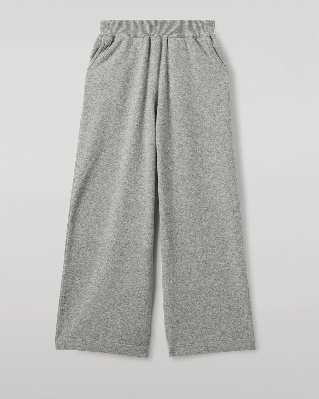 Coll Light Grey Cashmere Trouser - 1