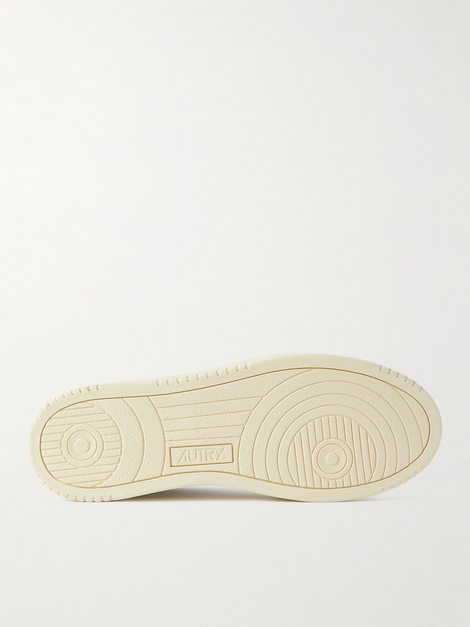 Medalist Leather Sneakers White - 3