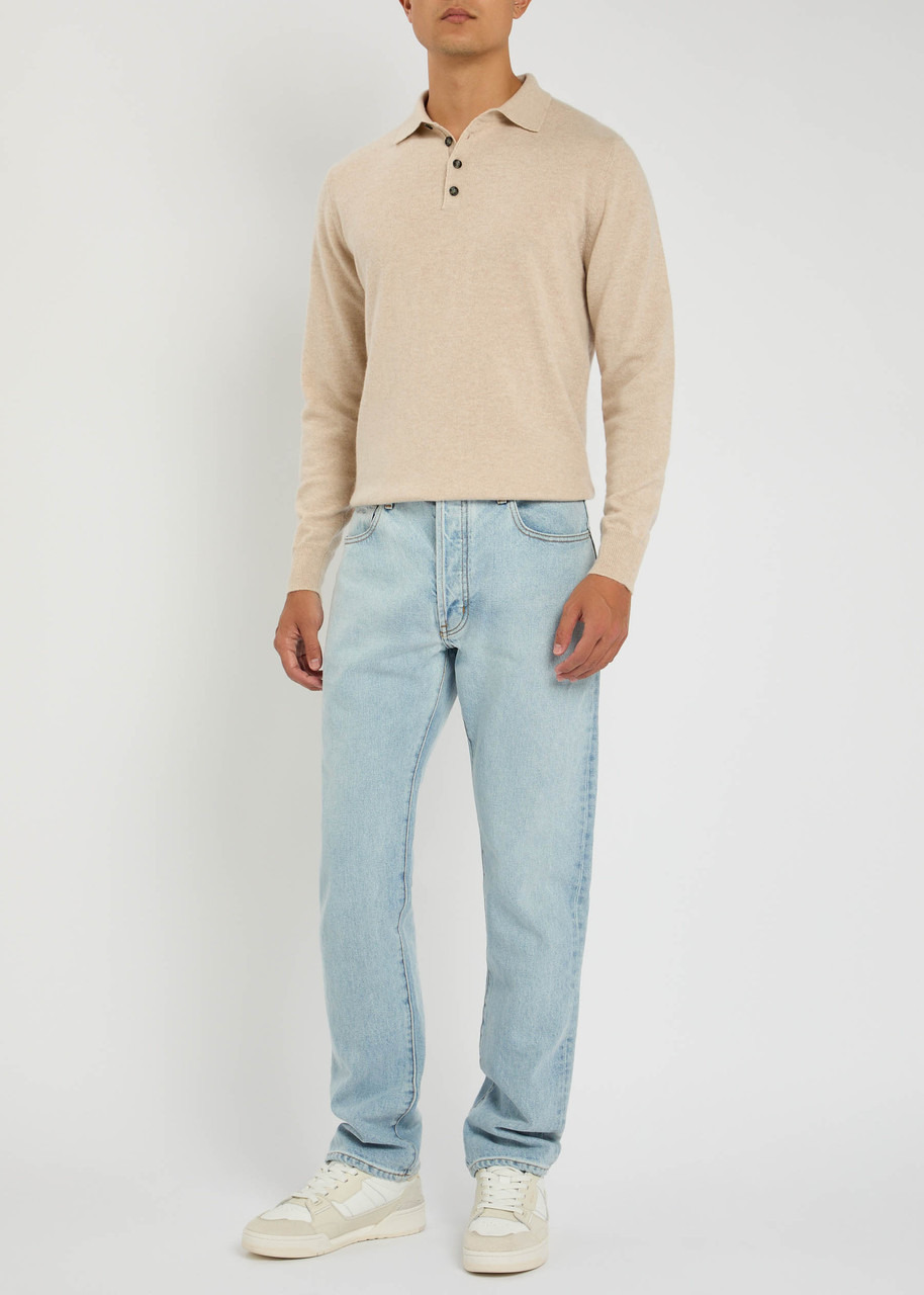 Allude Cashmere Polo Shirt - 4