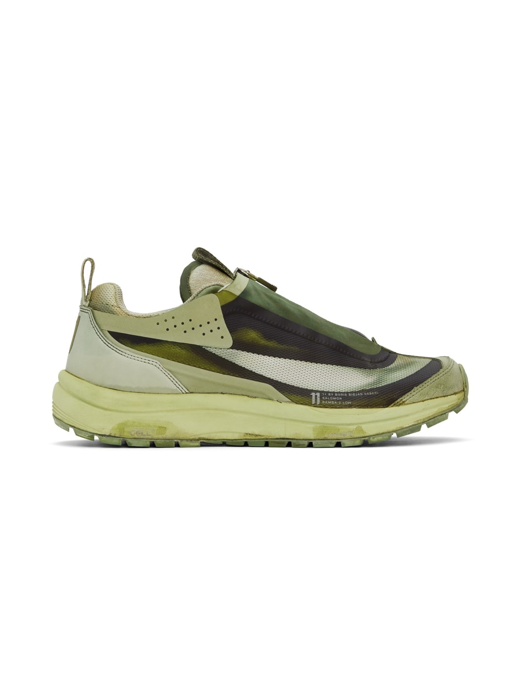 Green Salomon Edition Bamba 2 Sneakers - 1