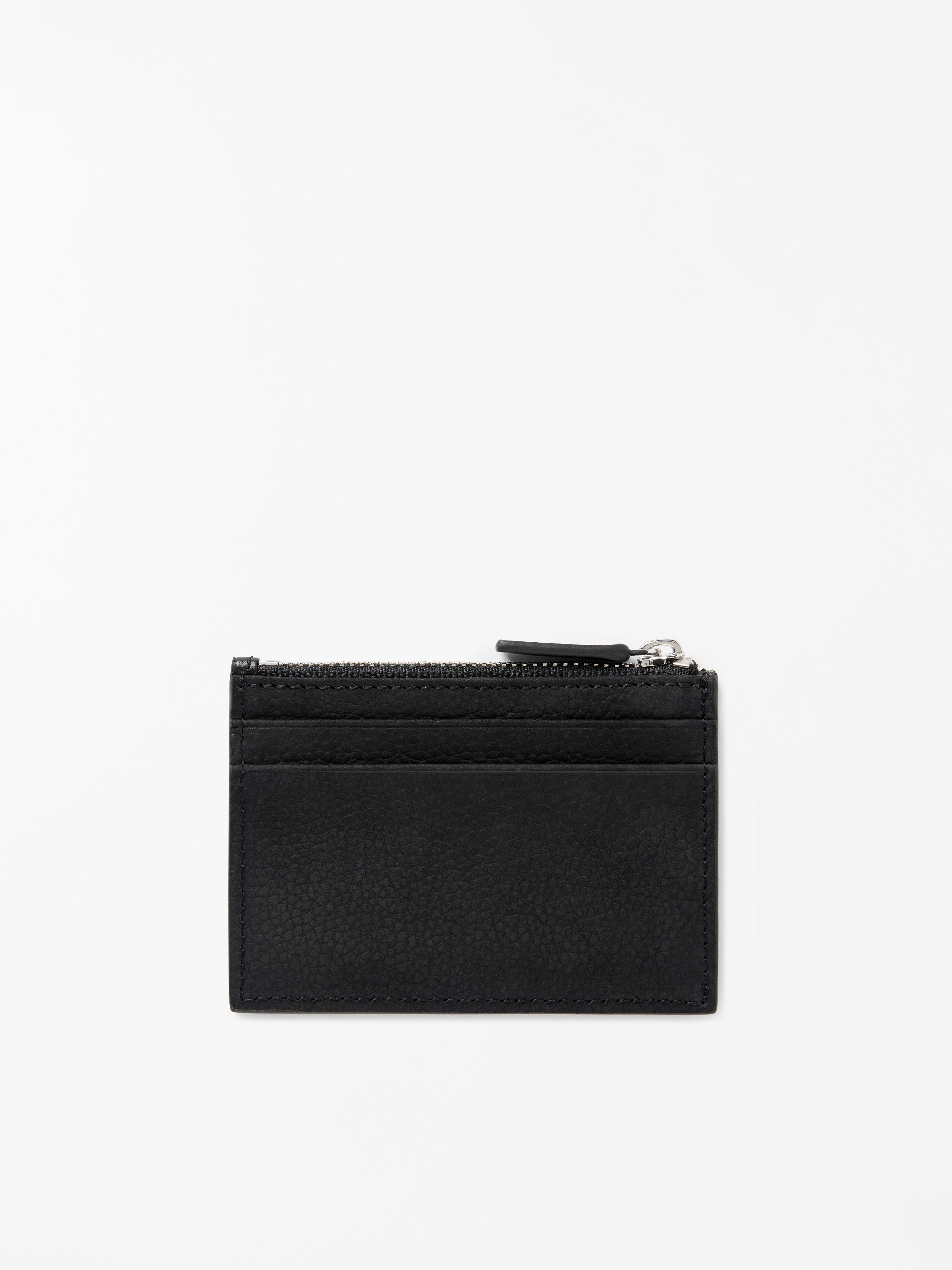 Wahren Zip Leather Cardholder - 2