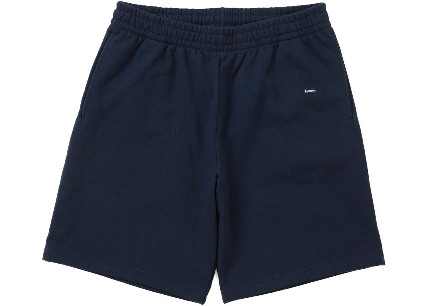 Supreme Small Box Sweatshort (FW23) Navy - 1