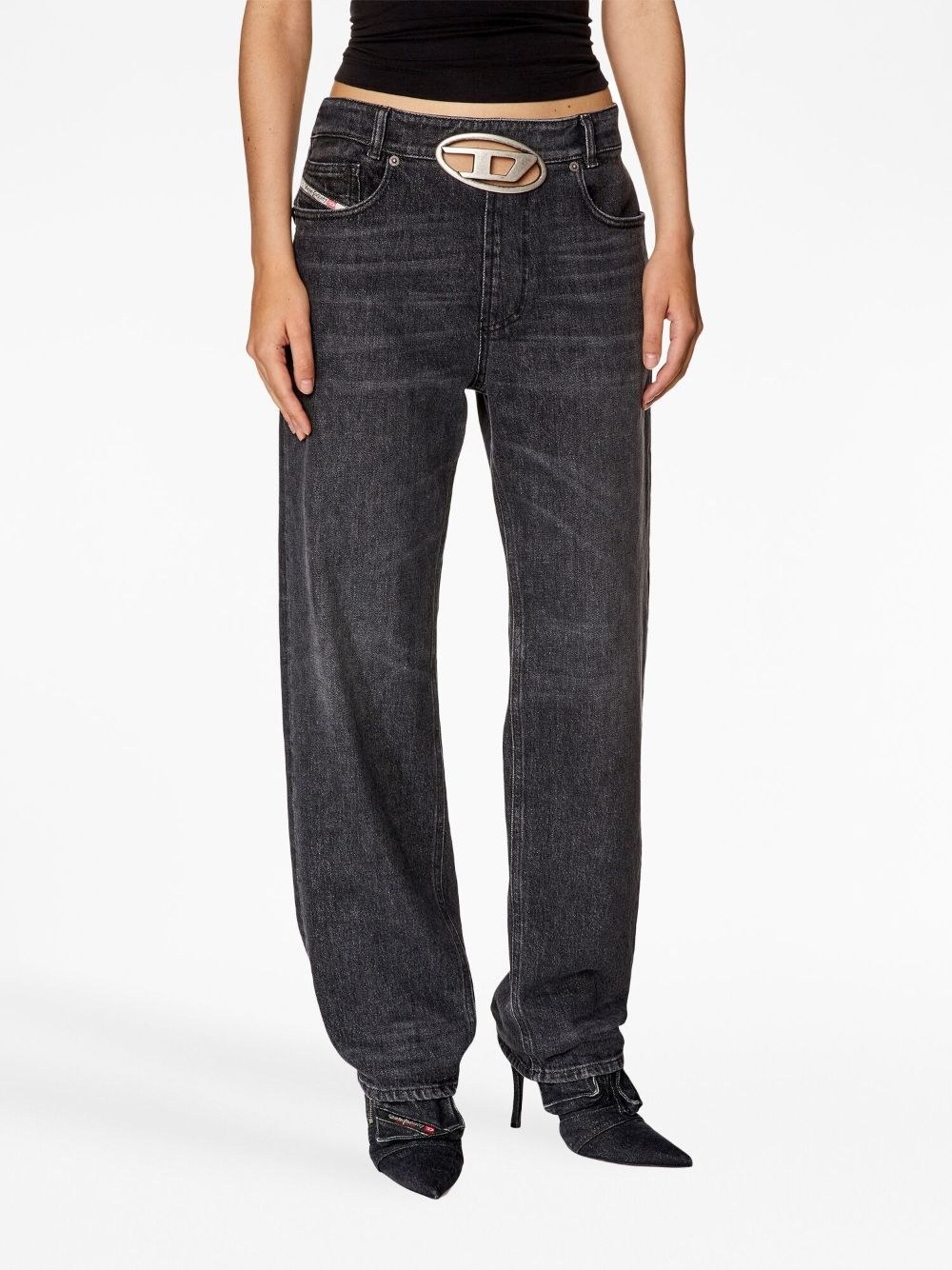 D-Ark-Fsc straight-leg jeans - 3