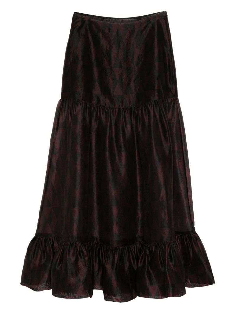 CYNTHIA ROWLEY Eugenia skirt outlook