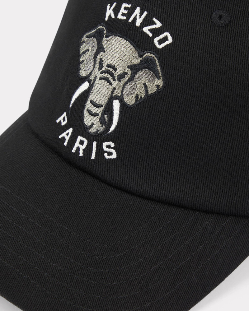 'KENZO Varsity' cotton cap 3