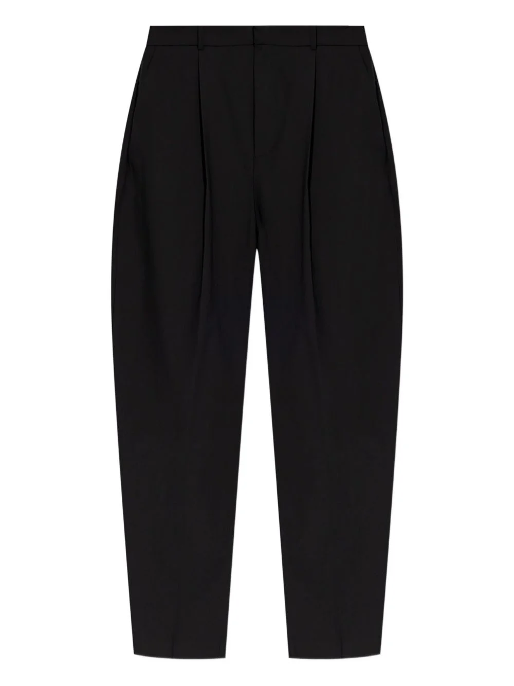 pleated-front trousers - 1