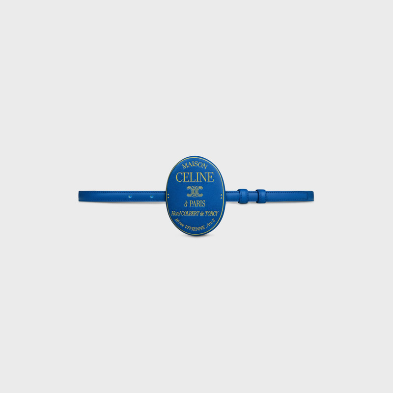 MAISON CELINE BELT 13MM IN SMOOTH CALFSKIN 3