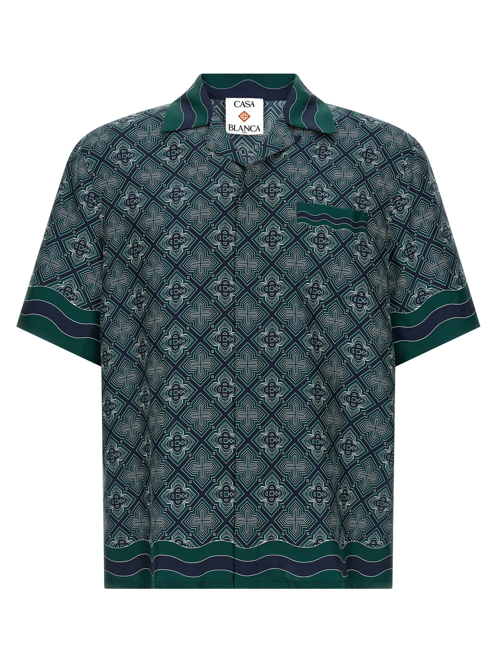 Casablanca Men 'Radiating Monogram' Shirt - 1