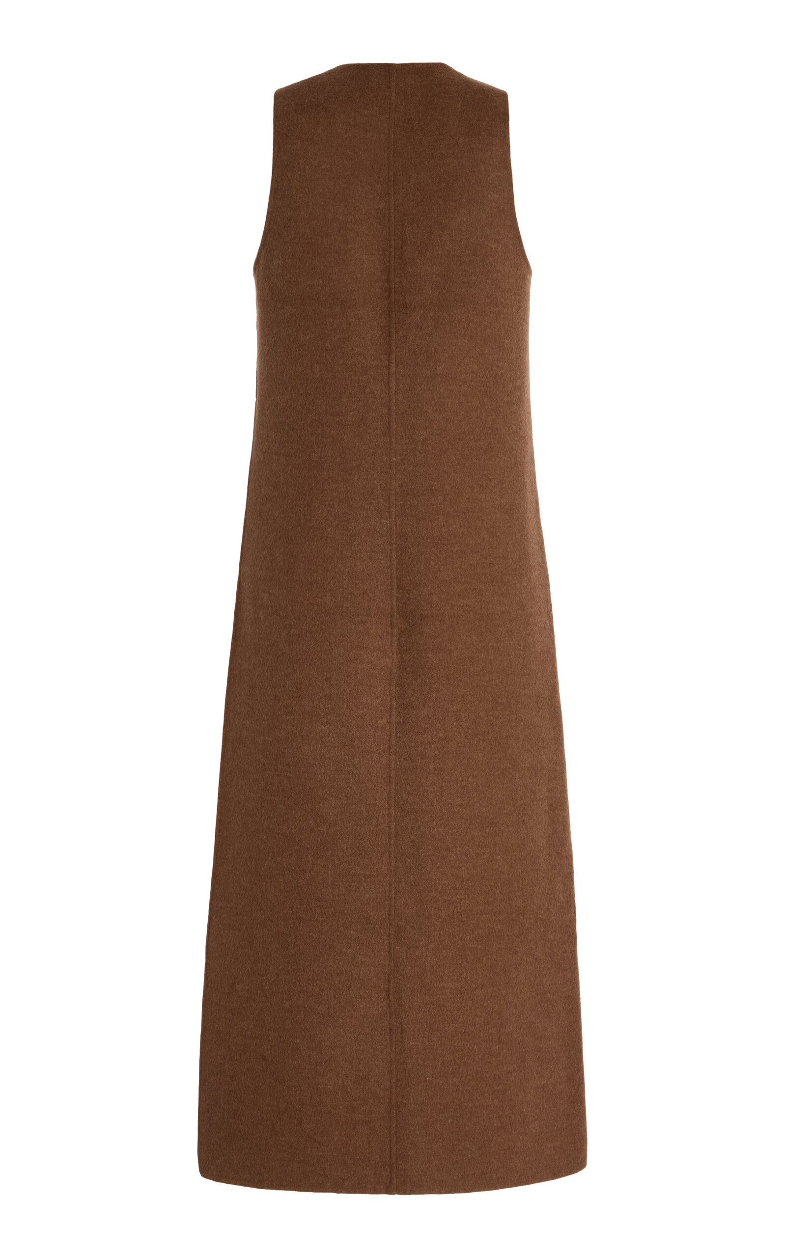 Florence Wool Long Top brown - 5
