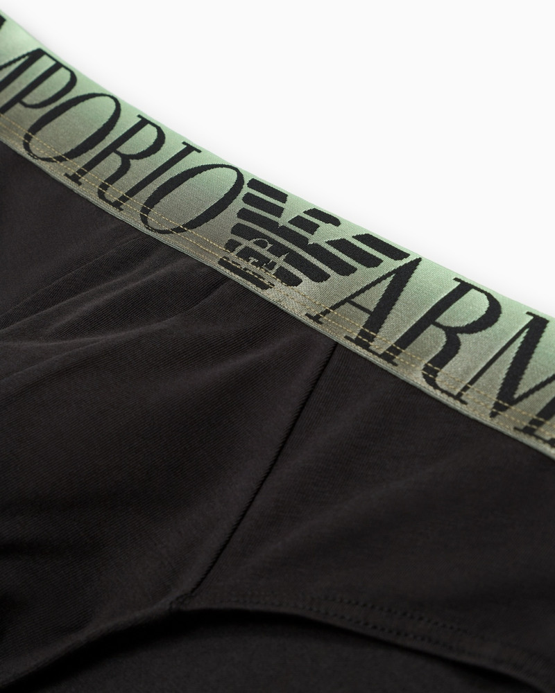 EMPORIO ARMANI BRIEFS IN SUPERFINE COTTON outlook