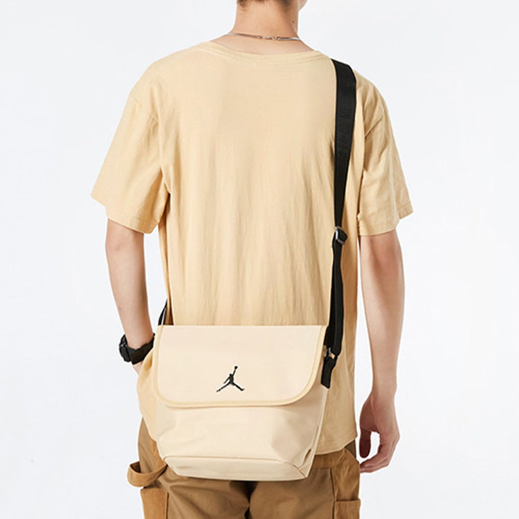 Air Jordan Jumpman Messenger Bag 'Beige Yellow' JD2233023GS-002 - 3