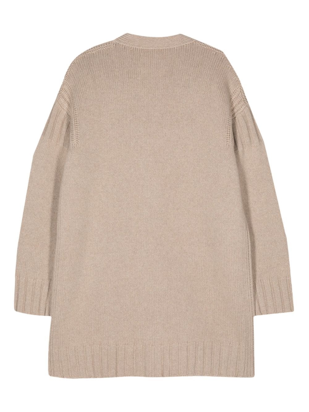 cashmere cardigan - 2