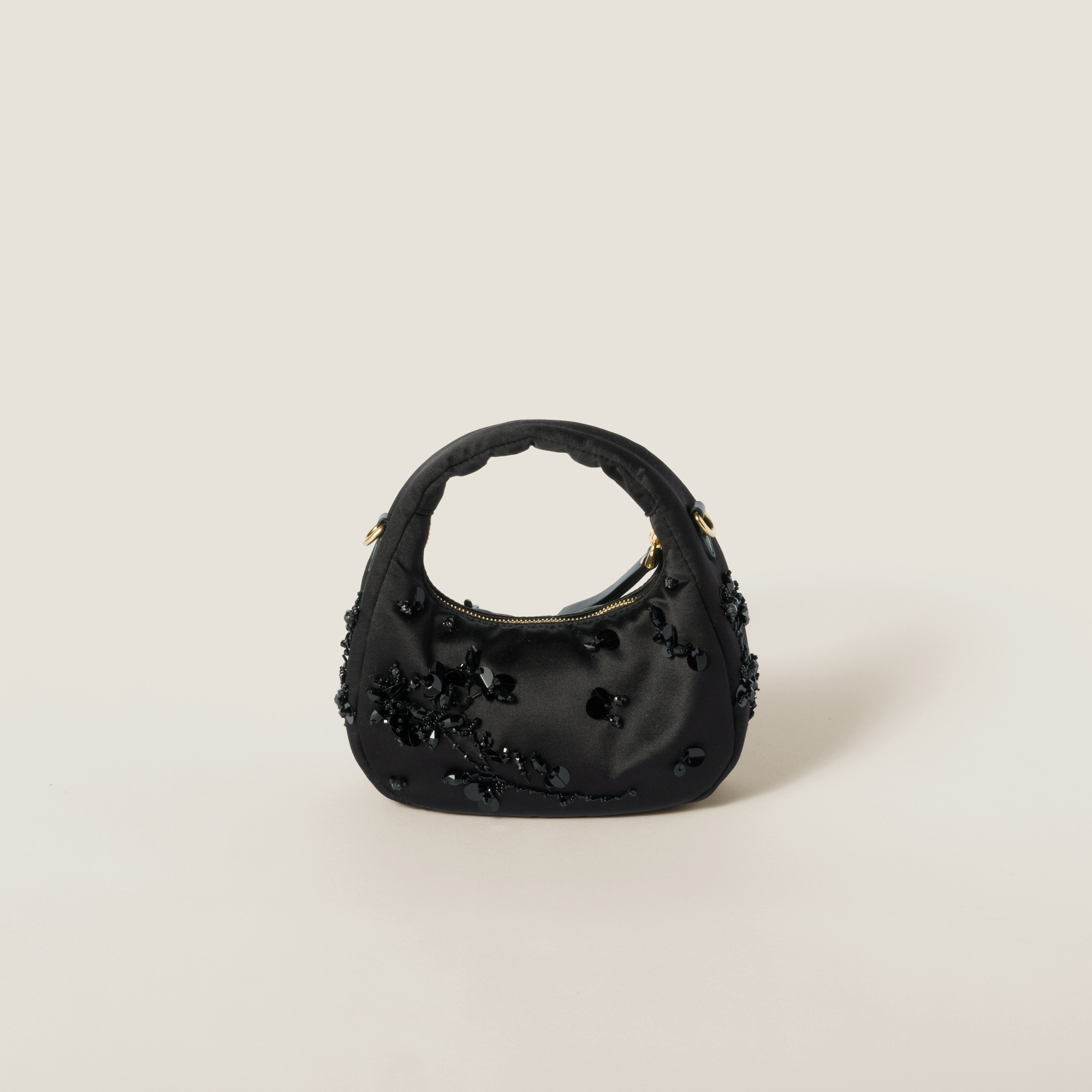 Wander embroidered duchesse mini-bag - 3