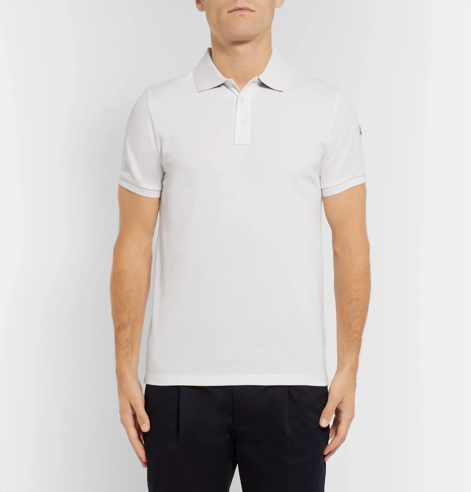 Cotton-Piqué Polo Shirt - 4